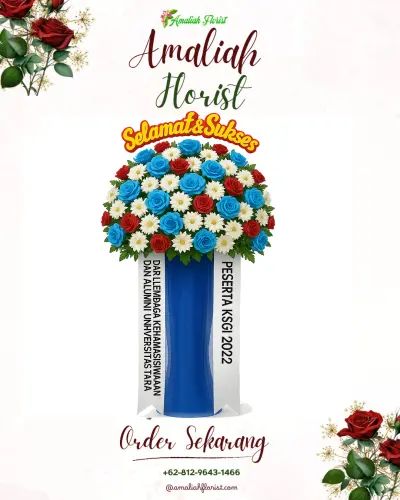 Standing Flower di Kasang